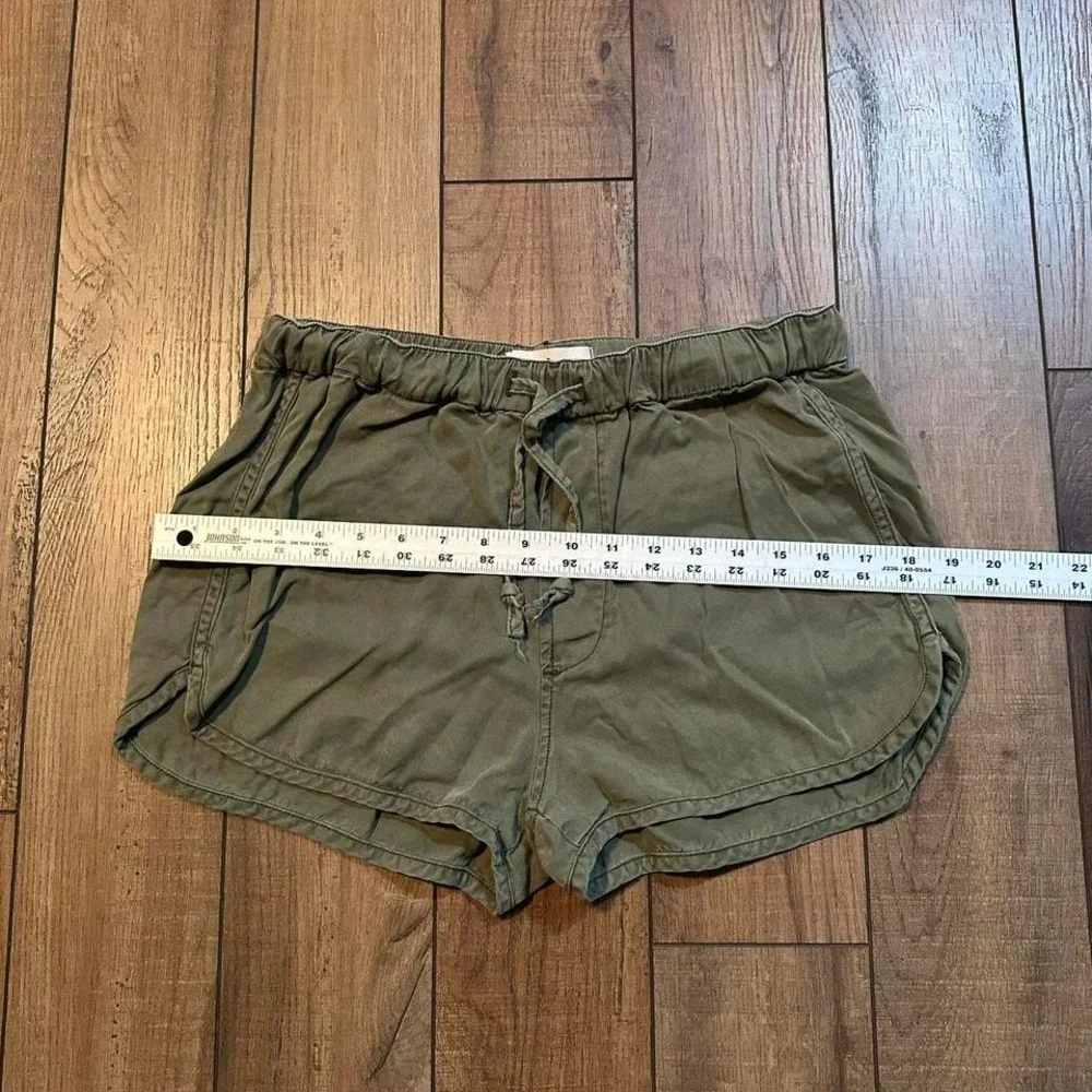 Pistola Olive Green Shorts Women's Size Small‎ Cotton